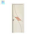 GO-A101 flat exterior door bedroom house door design modern interior door